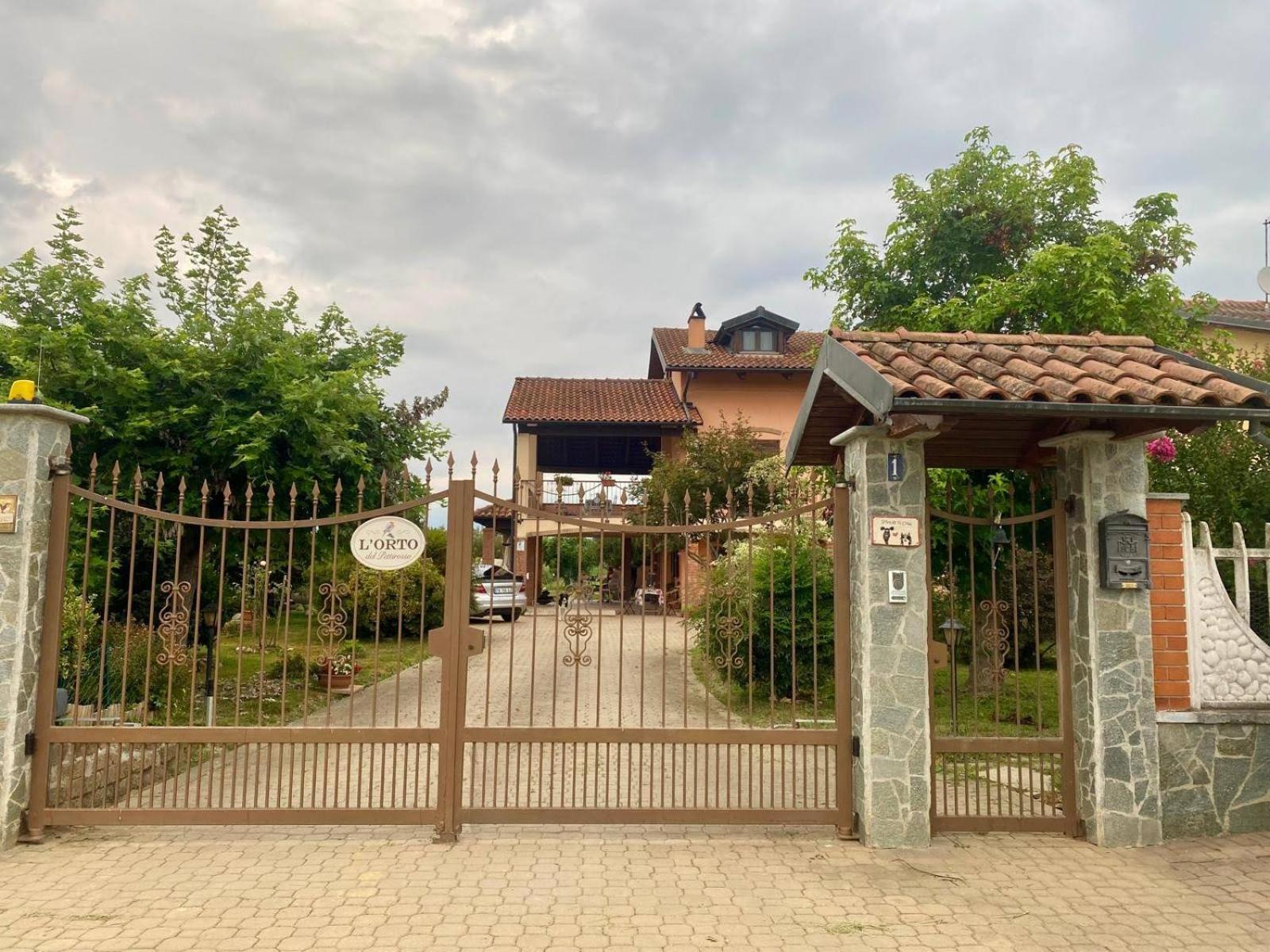 Orto Del Pettirosso Apartamento Front Exterior foto