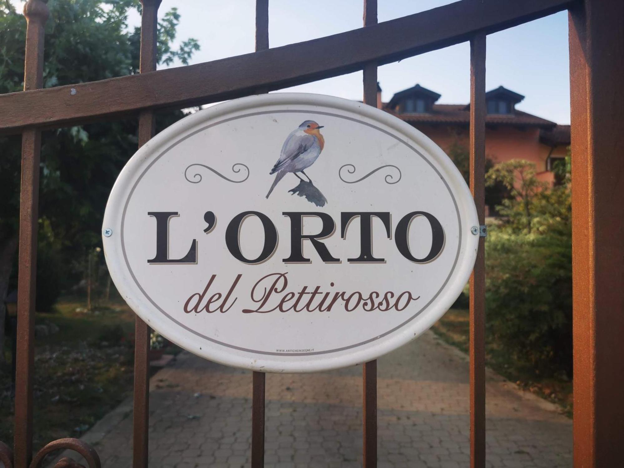 Orto Del Pettirosso Apartamento Front Exterior foto